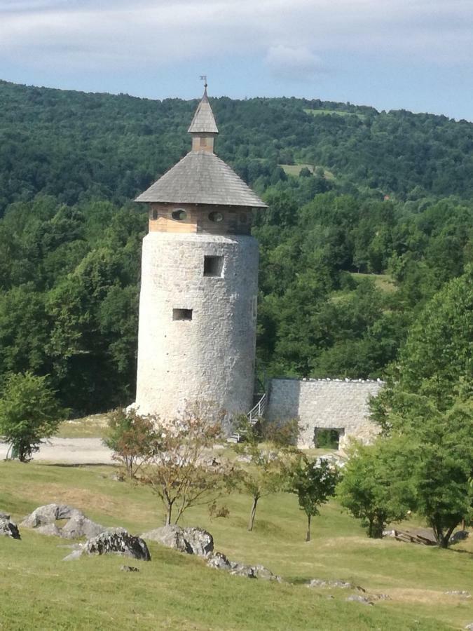 Apartman Jasmin Daire Čatrnja Dış mekan fotoğraf